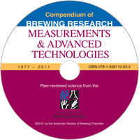Measurments & Advanced Technologies Brewing Research CD SU