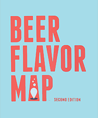 Beer Flavor Map, Second Edition (folded)