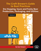 (ePub File) Craft Brewers Guide to Best Practices, Vol 3