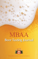 MBAA Beer Tasting Journal (single copy)