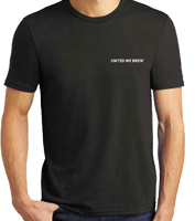 Master Brewers Diversity T-shirt (black) Size Medium