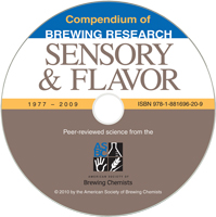 SENSORY & FLAVOR: Brewing Research CD-ROM (Single-User License)