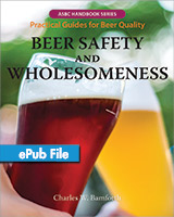 (ePub File) BEER SAFETY: Practical Guides for Beer Quality